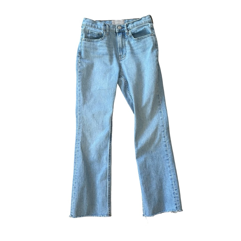 Everlane Bootcut Crop Jeans